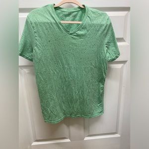 Ladies v neck tee